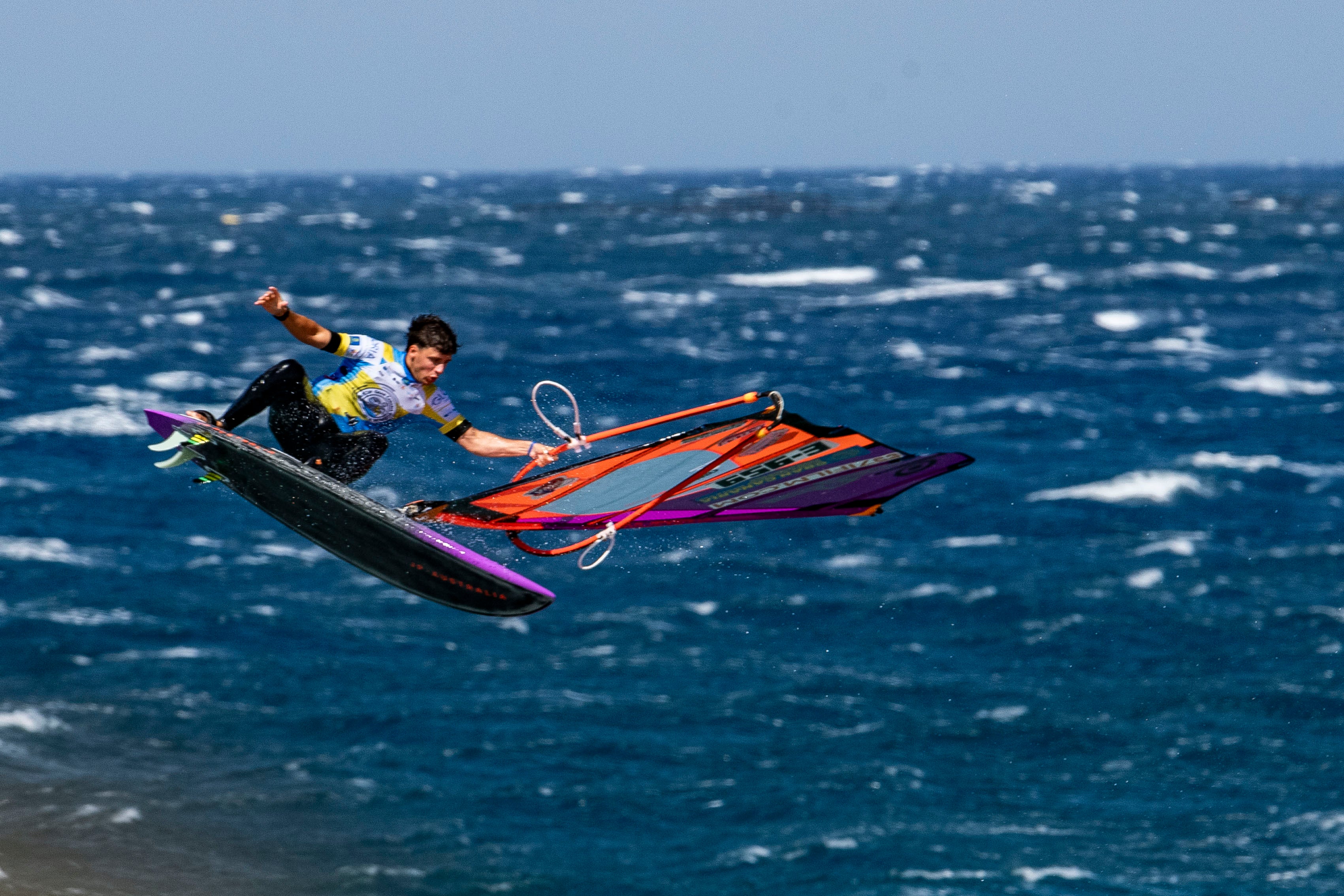 Mejores imágenes de la 37º Gran Canaria Gloria Windsurf World Cup