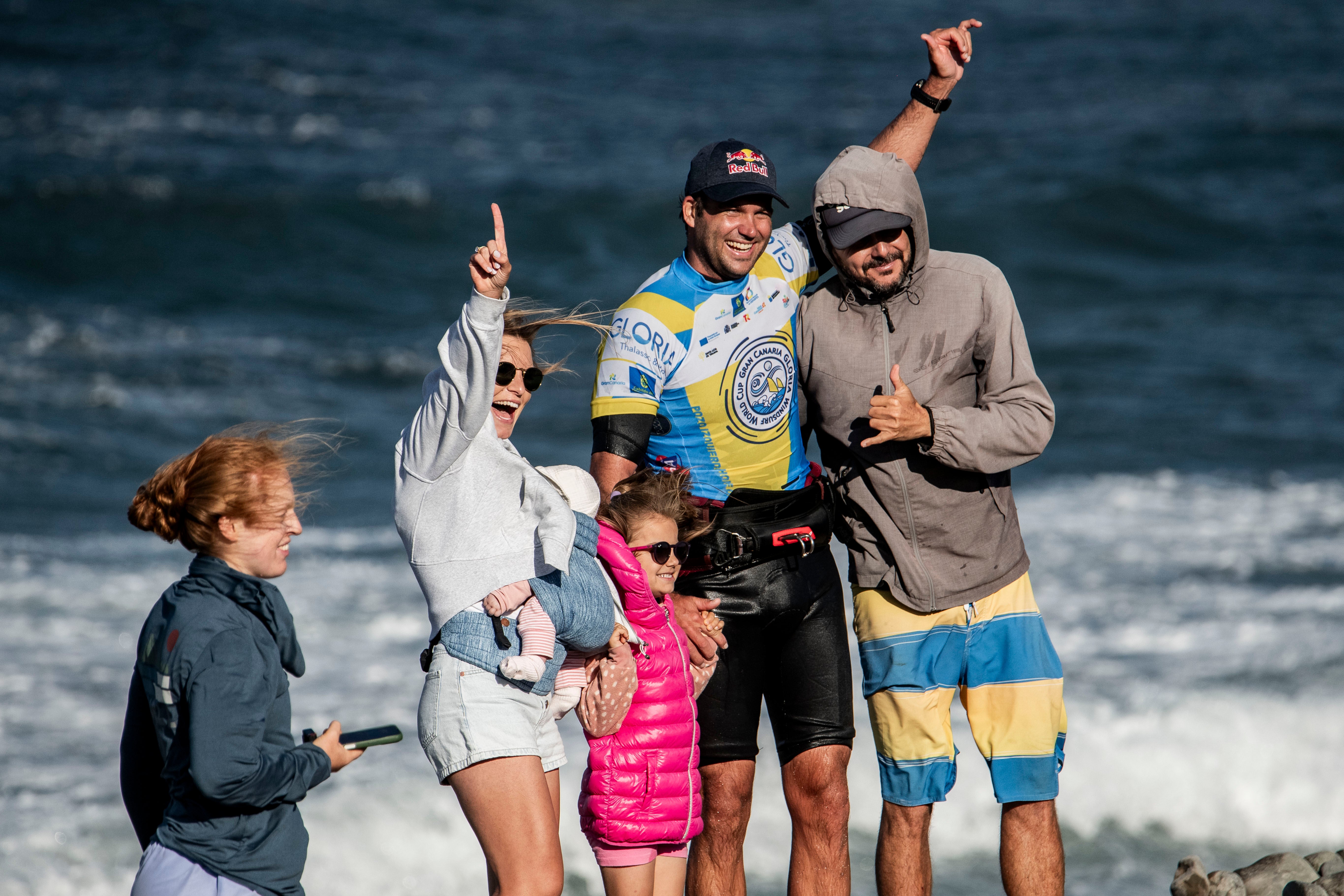 Mejores imágenes de la 37º Gran Canaria Gloria Windsurf World Cup