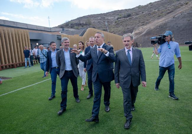 La inauguración de la Ciudad Deportiva en 2019 marcó un hito en la UD.