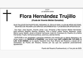 Flora Hernández Trujillo