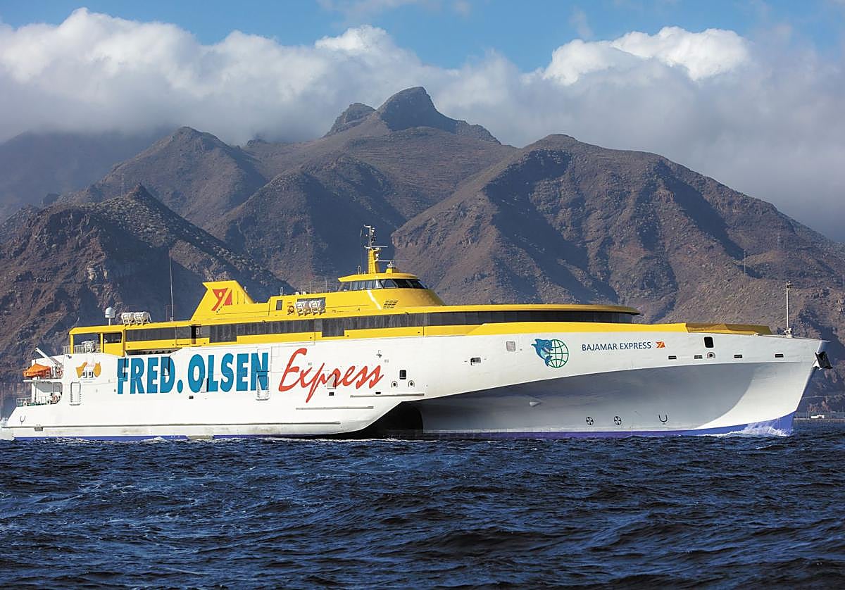 Fred. Olsen Express_Trimaranes ruta GC-TF.