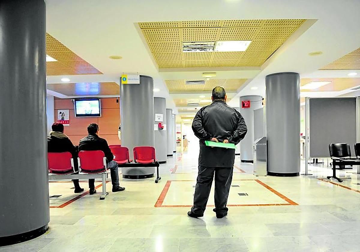 Imagen del registro de la Dirección General de Dependencia en su sede de la capital grancanaria.