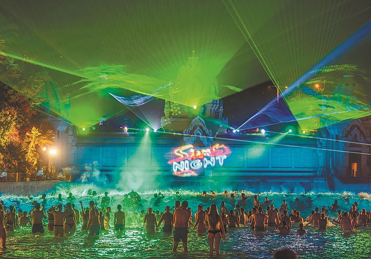 Siam Night reina en las noches de verano de Canarias