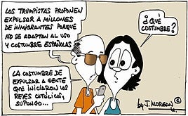 La viñeta de Morgan de este miércoles 9 de julio