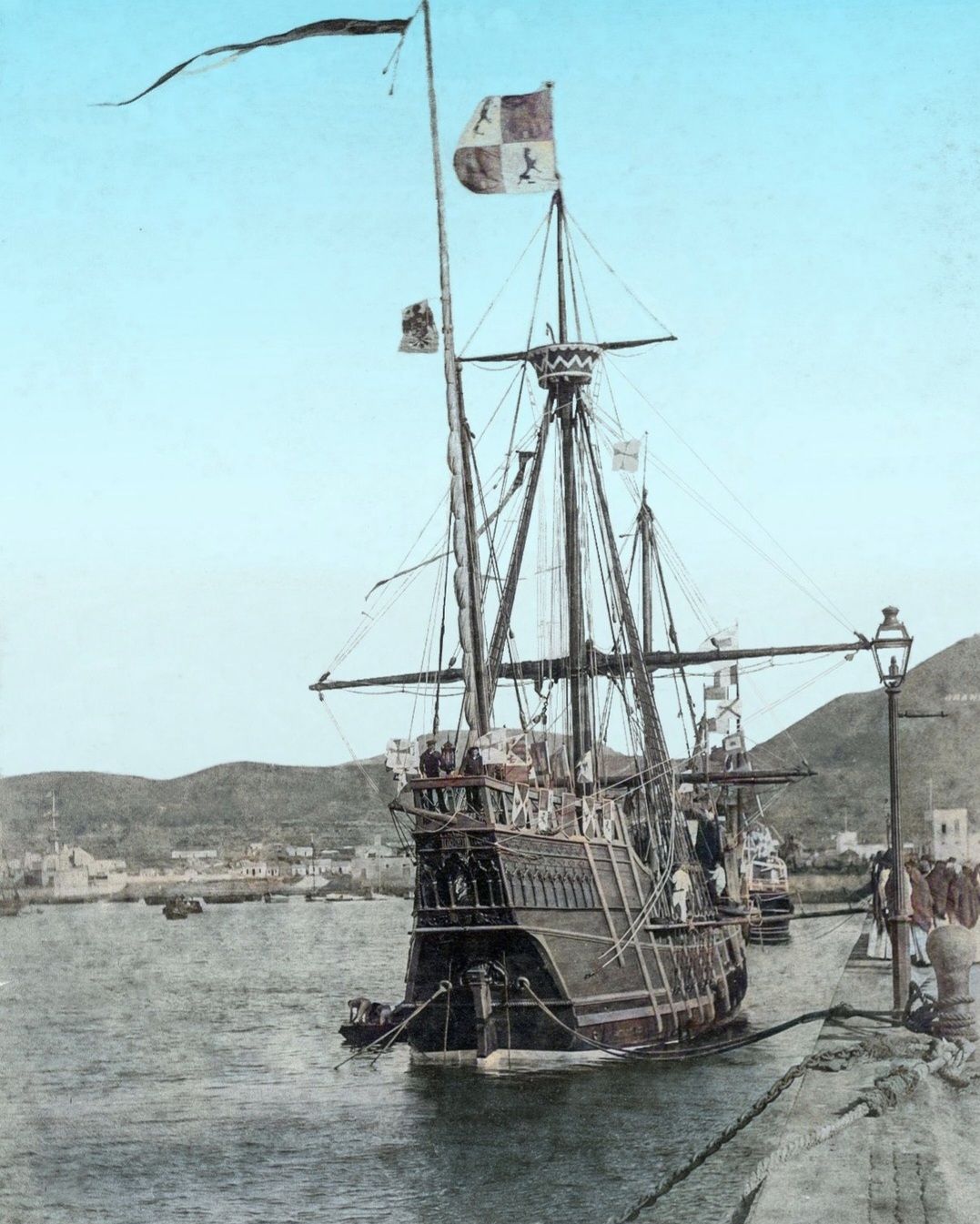 La capital grancanaria revive su pasado gracias a la inteligencia artificial