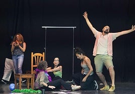 Un momento del casting para elegir a los actores del elenco de 'Catalina Park'.