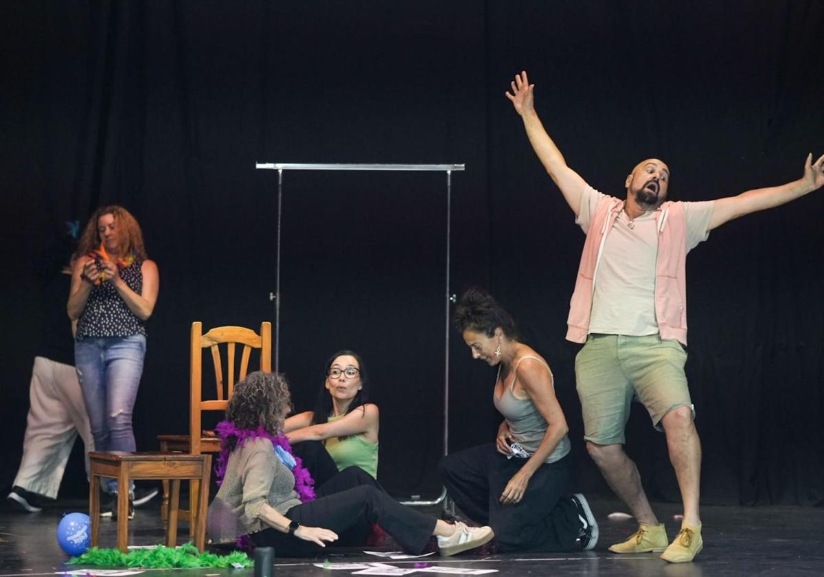 Un momento del casting para elegir a los actores del elenco de 'Catalina Park'.