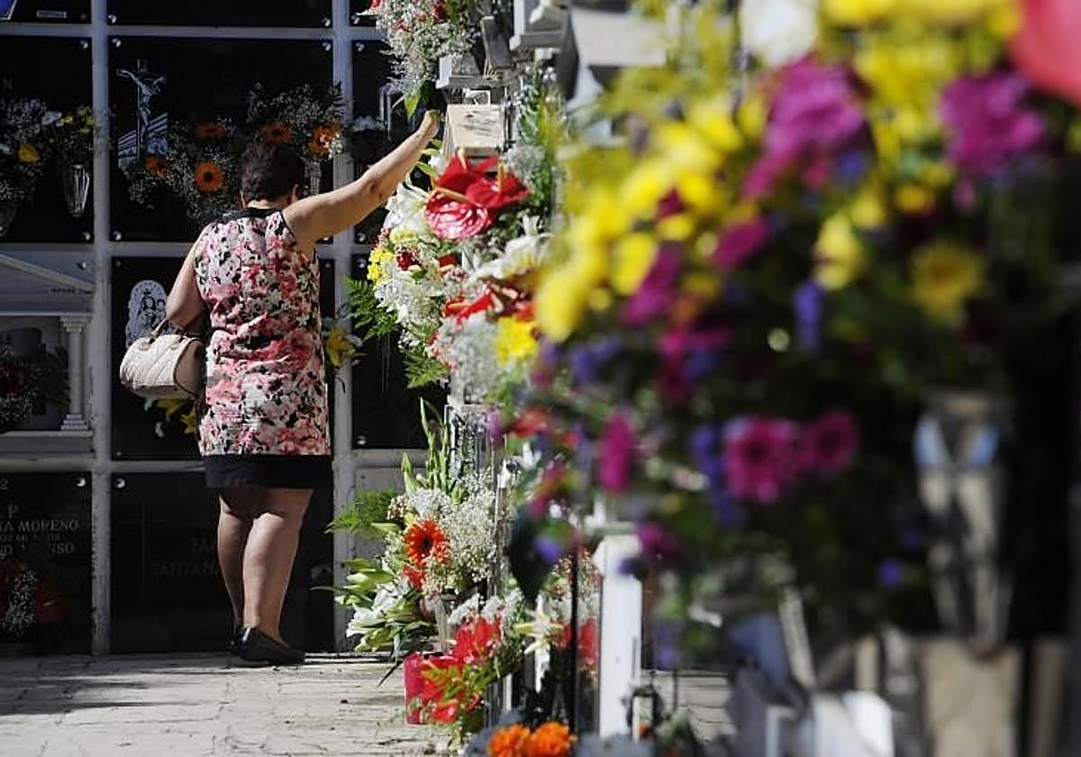 Foto de archivo del cementerio de San Juan, en Telde.