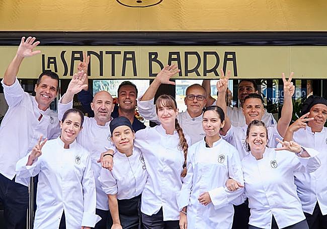 La Santa Barra
