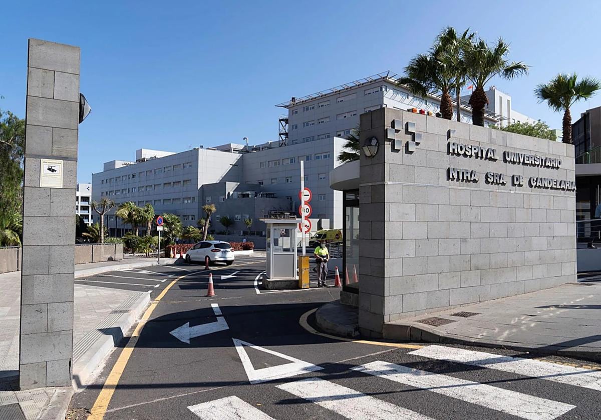 Hospital Universitario Nuestra Señora de Candelaria.