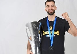 Kljajic se va con un título continenal en su palmarés.