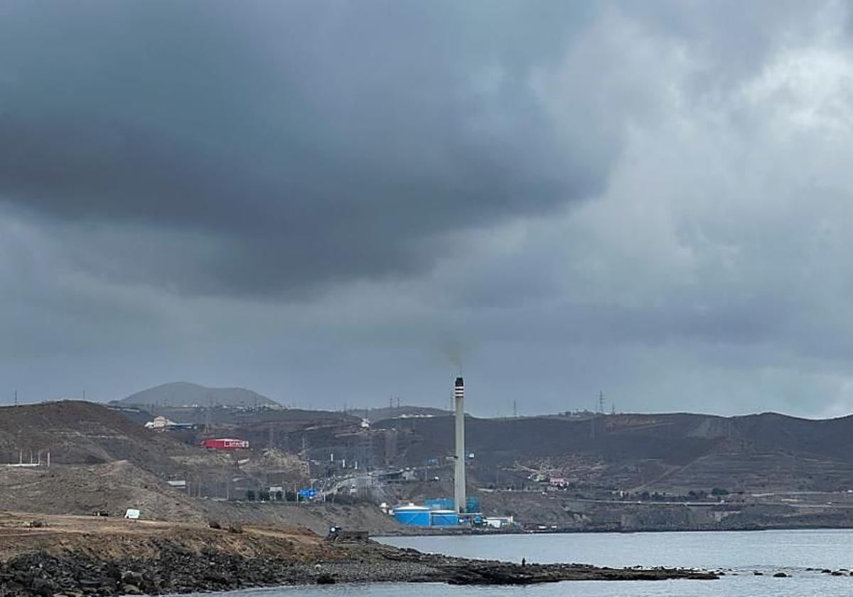 Nubes en Las Palmas de Gran Canaria.
