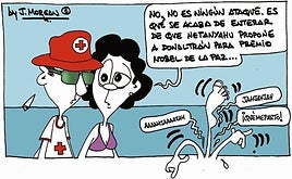 La viñeta de Morgan de este jueves 10 de julio