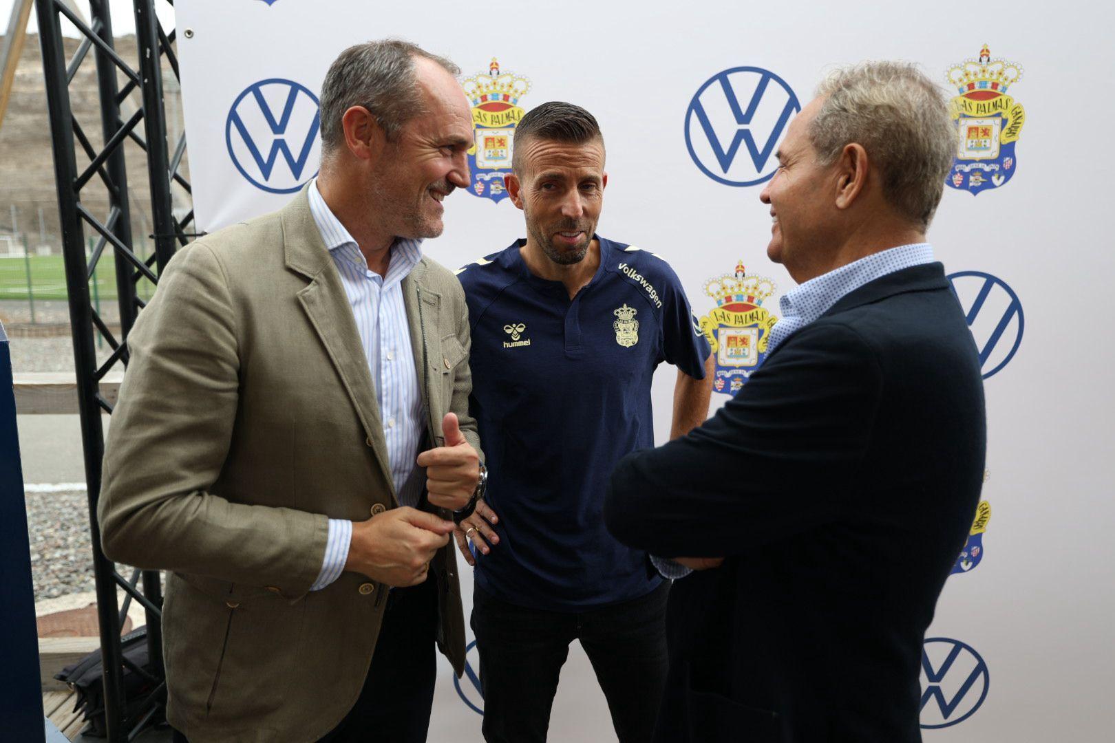Luis García ya ejerce como entrenador de la UD Las Palmas