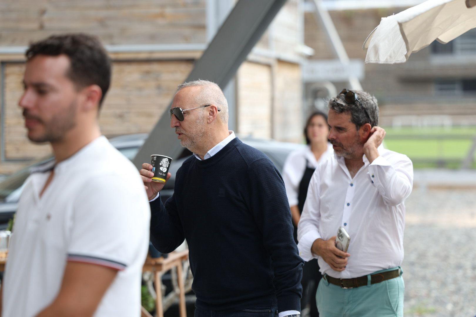 Luis García ya ejerce como entrenador de la UD Las Palmas