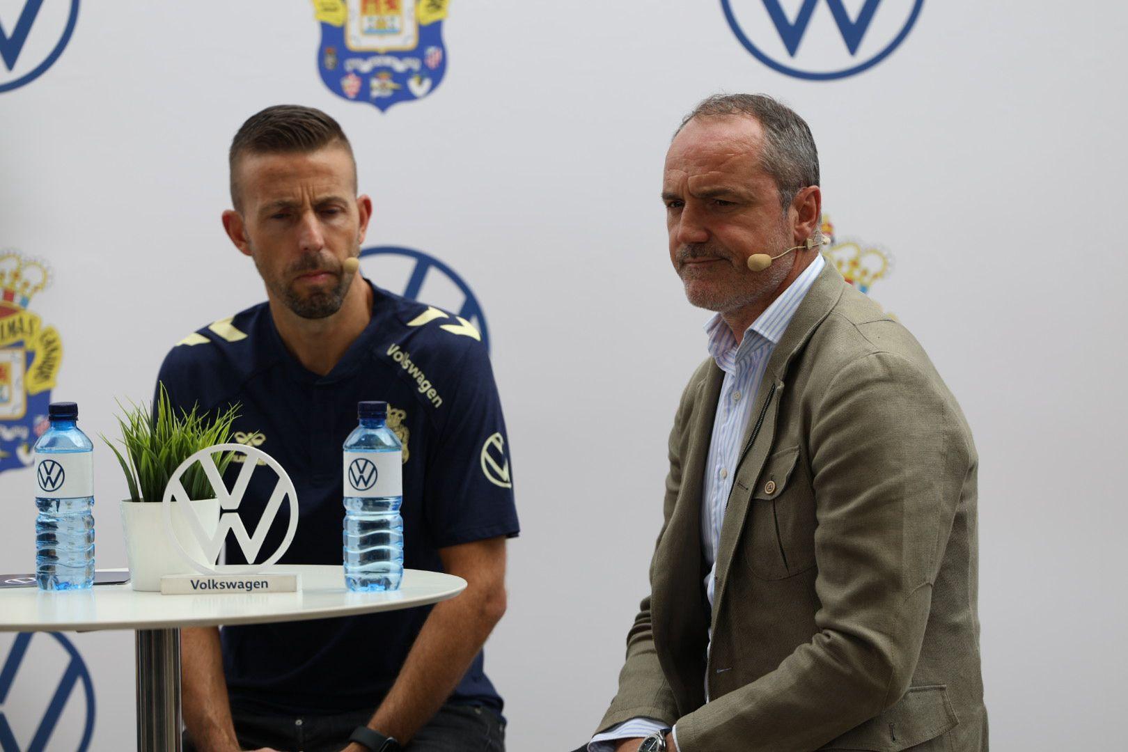 Luis García ya ejerce como entrenador de la UD Las Palmas