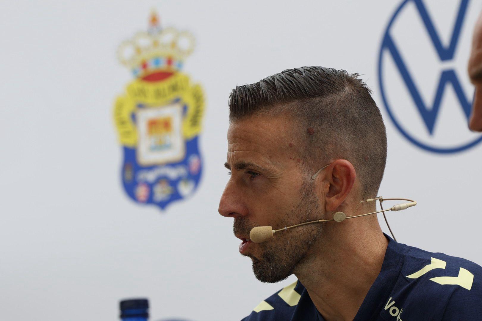 Luis García ya ejerce como entrenador de la UD Las Palmas