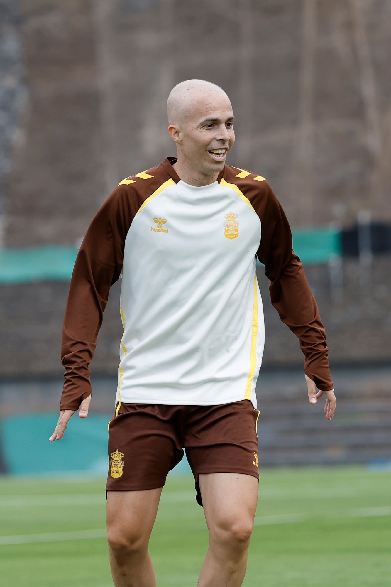 La UD Las Palmas ya suda en Barranco Seco