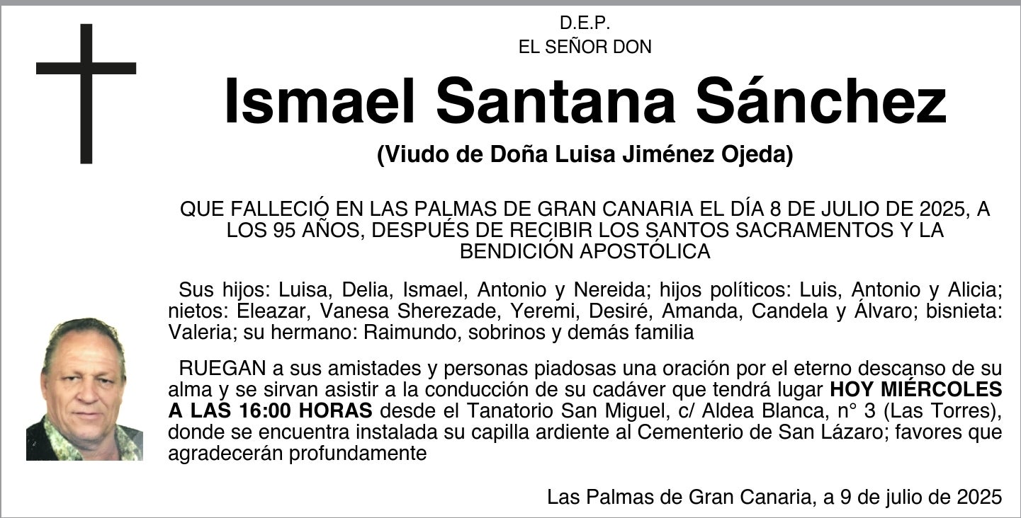 Ismael Santana Sánchez