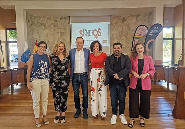 Presentación de la aplicación en Agüimes.