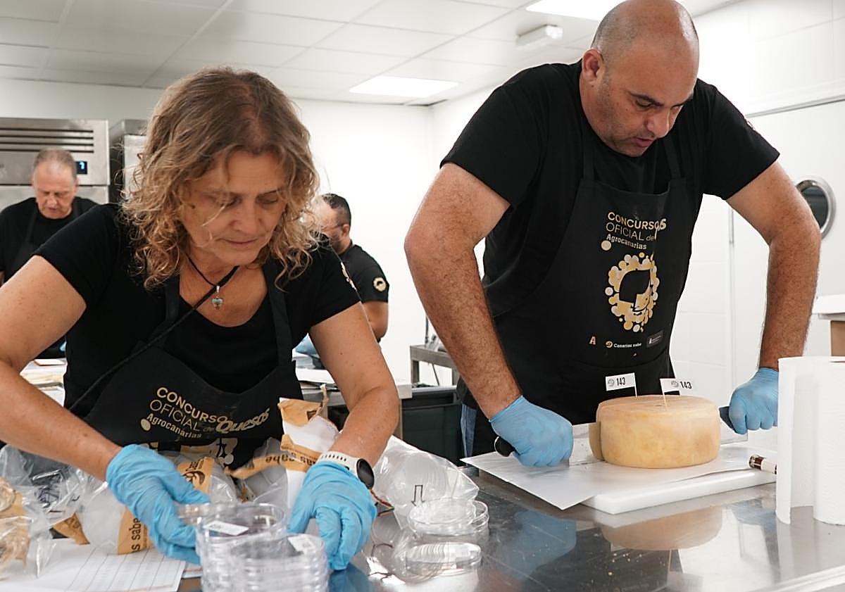 Imagen principal - El concurso se celebra en los Jameos del Agua, en Haría.