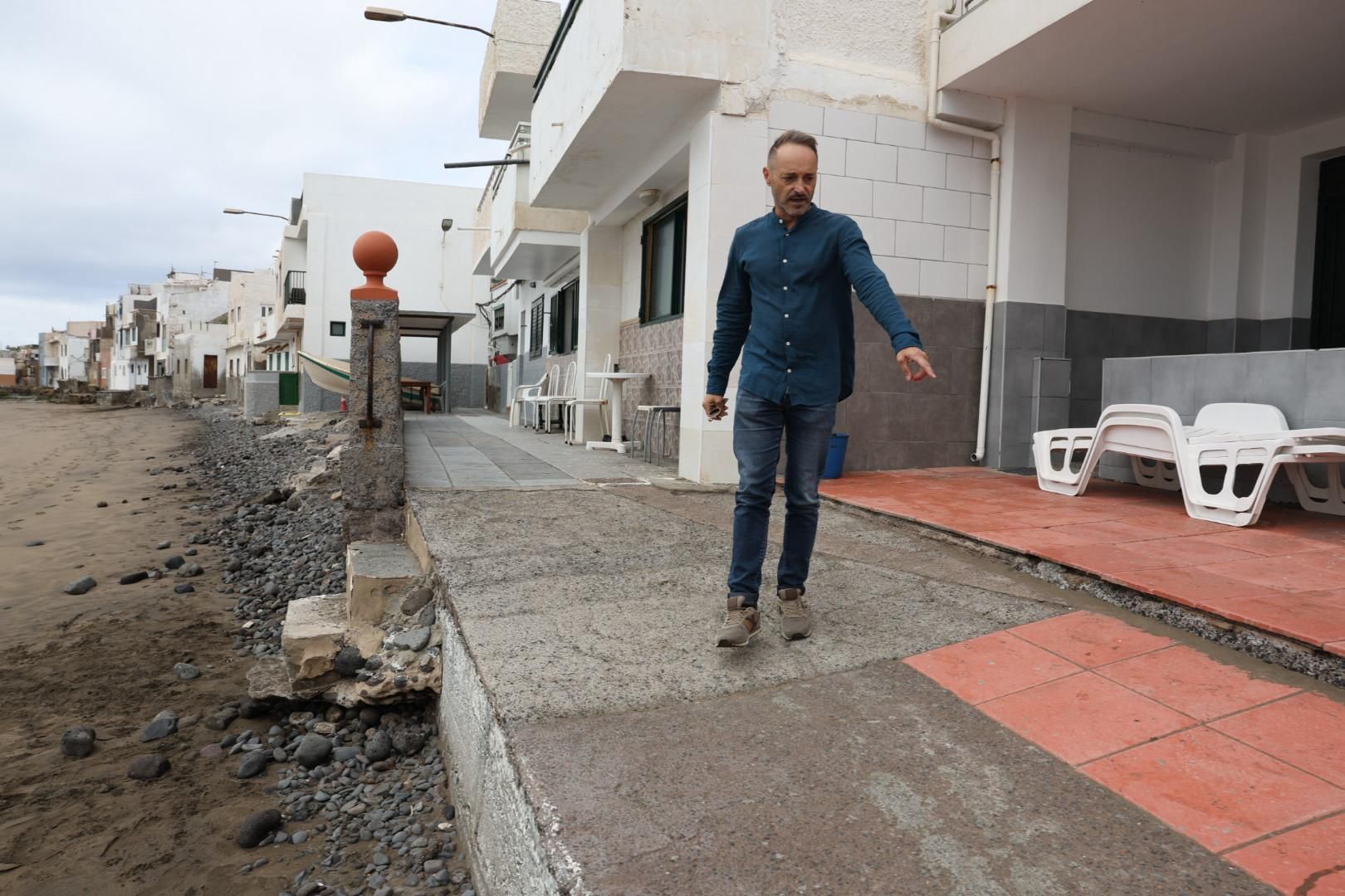 Las imágenes del mal estado y abandono de Ojos de Garza