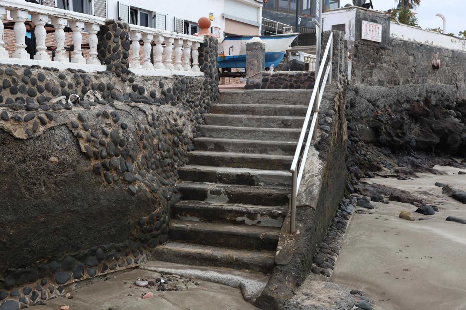 Las imágenes del mal estado y abandono de Ojos de Garza