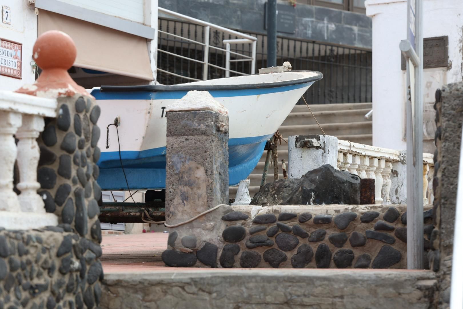 Las imágenes del mal estado y abandono de Ojos de Garza