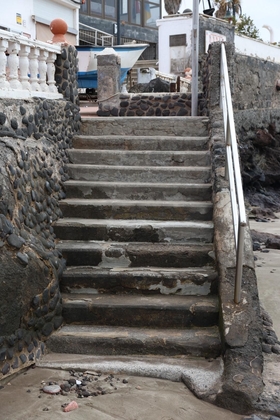 Las imágenes del mal estado y abandono de Ojos de Garza