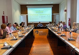 Reunión del Consejo de Gobierno de la ULPGC.