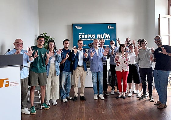 40 universitarios españoles y extranjeros vivirán este 2025 el Campus Transformador Ruta Siete ULPGC