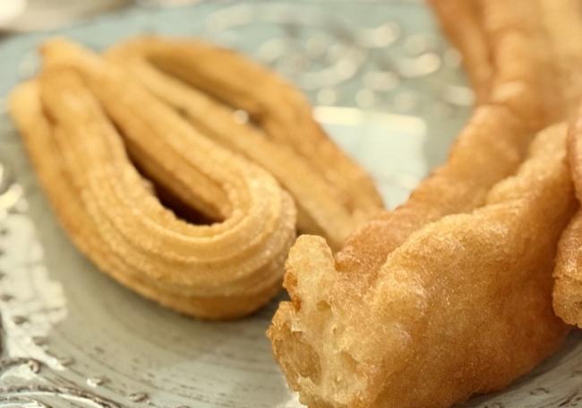 Churros 'madreleños' y clásicos