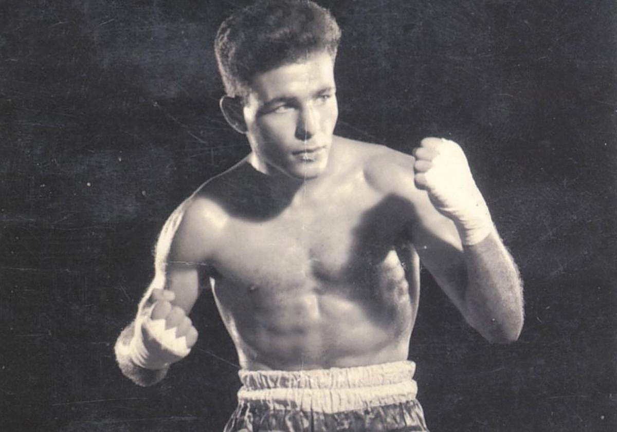 Imagen principal - El boxeo canario llora la muerte de Monsta, olímpico en Roma 1960