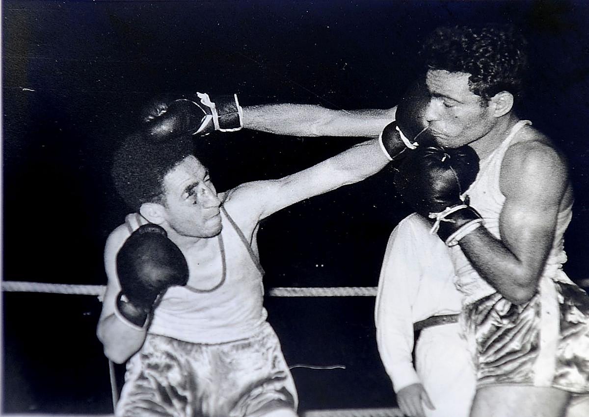 Imagen secundaria 1 - El boxeo canario llora la muerte de Monsta, olímpico en Roma 1960