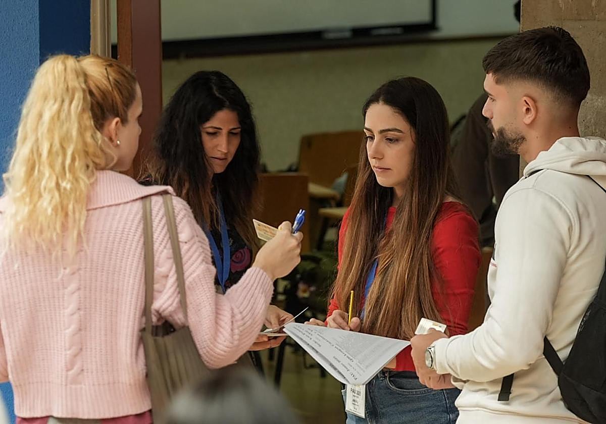Celebración de la PAU 2025 en el campus de Tafira de la ULPGC.