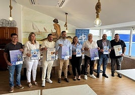 El restaurante La Cofradía de Taliarte acogió la presentación de las fiestas.