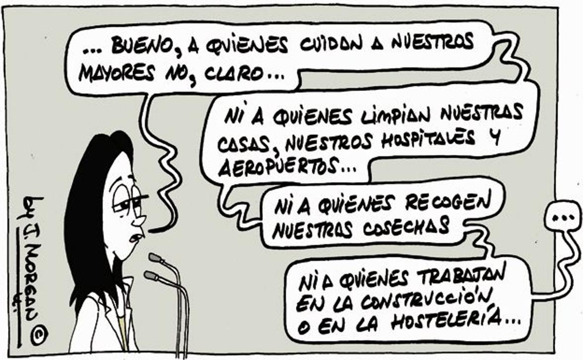 La viñeta de Morgan de este sábado 12 de julio