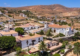 La cobertura 5G está disponible en Betancuria, pequeño municipio de menos de 1.000 habitantes.