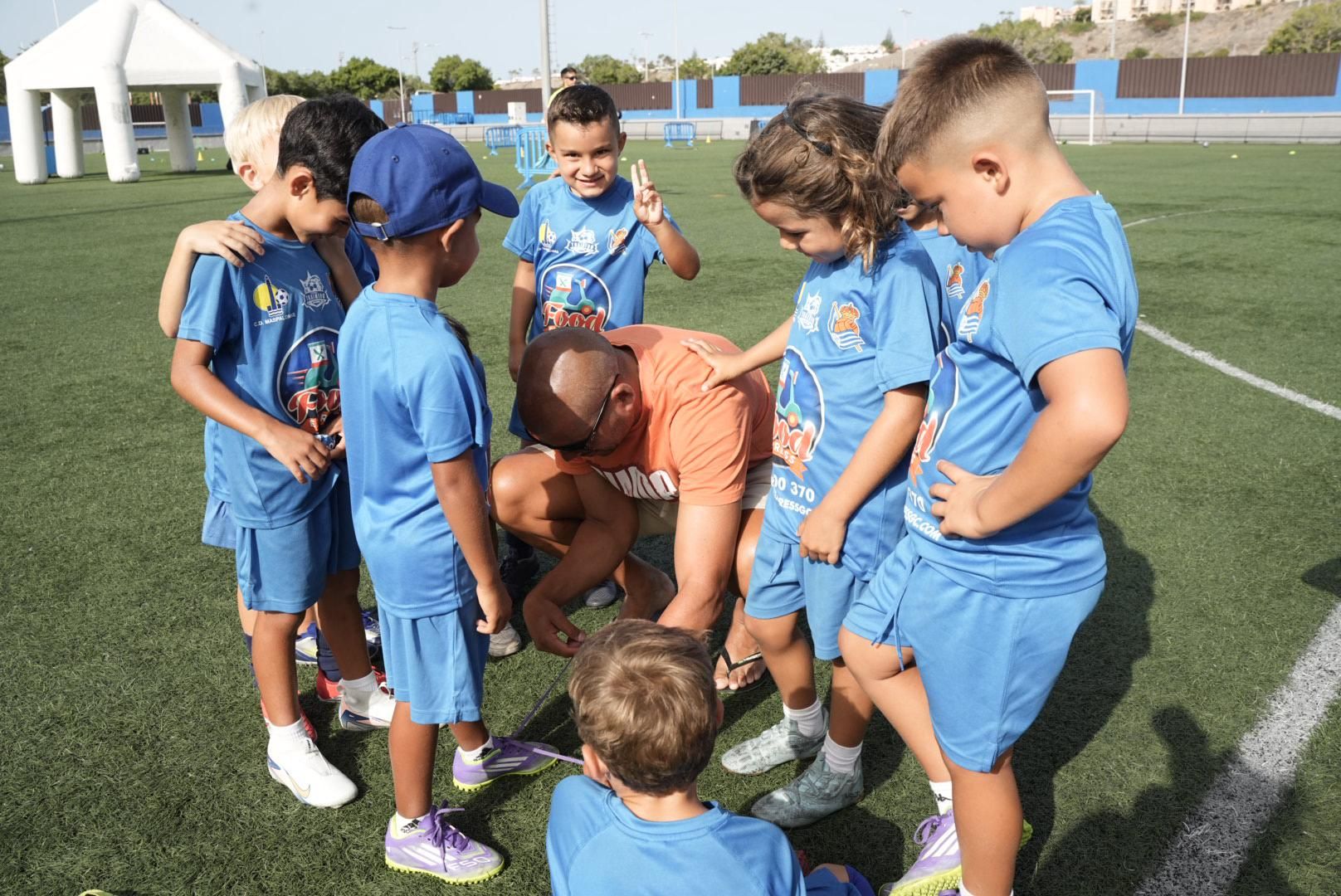 El CD Maspalomas Training, en marcha