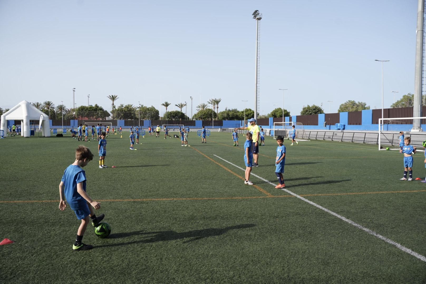 El CD Maspalomas Training, en marcha