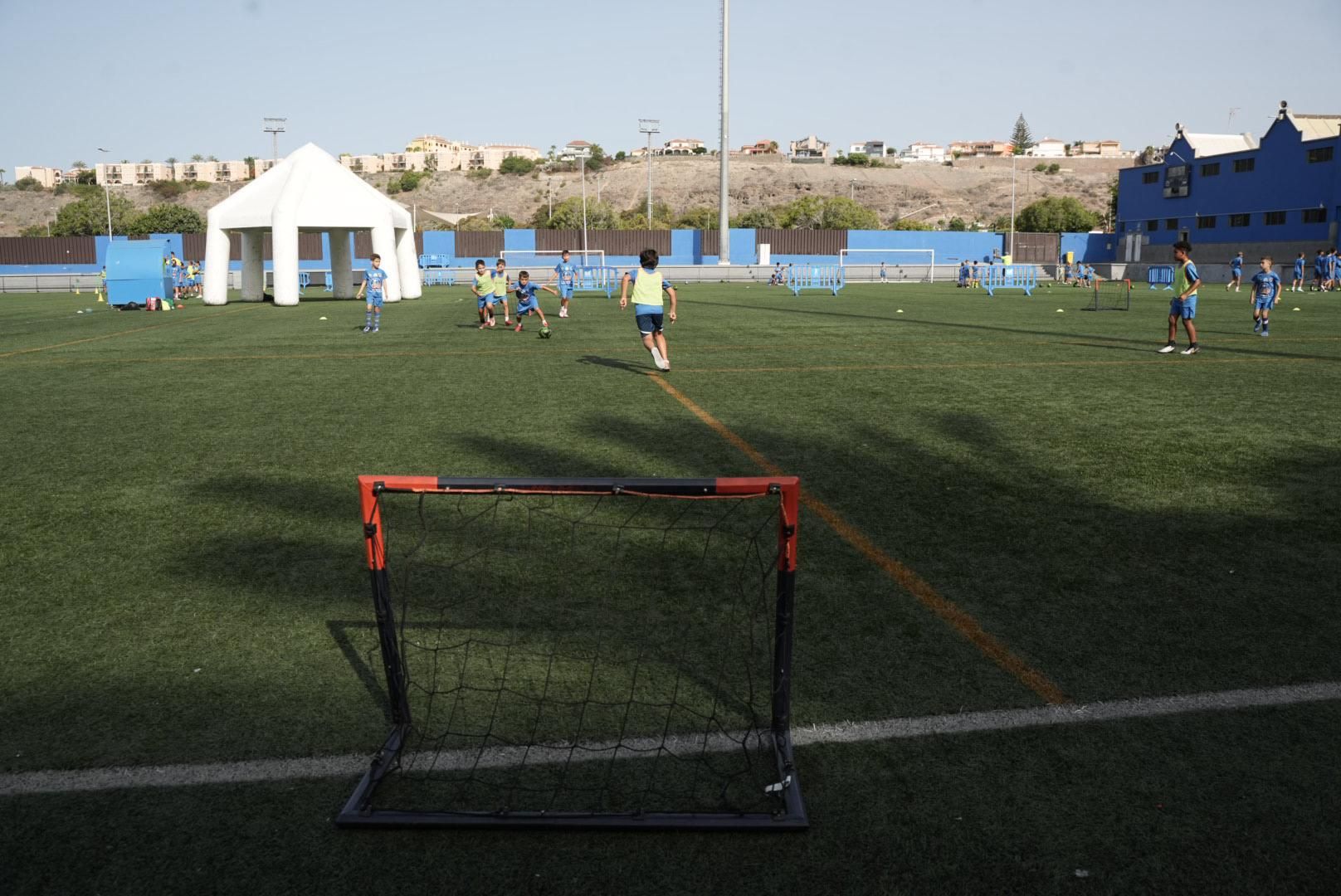 El CD Maspalomas Training, en marcha