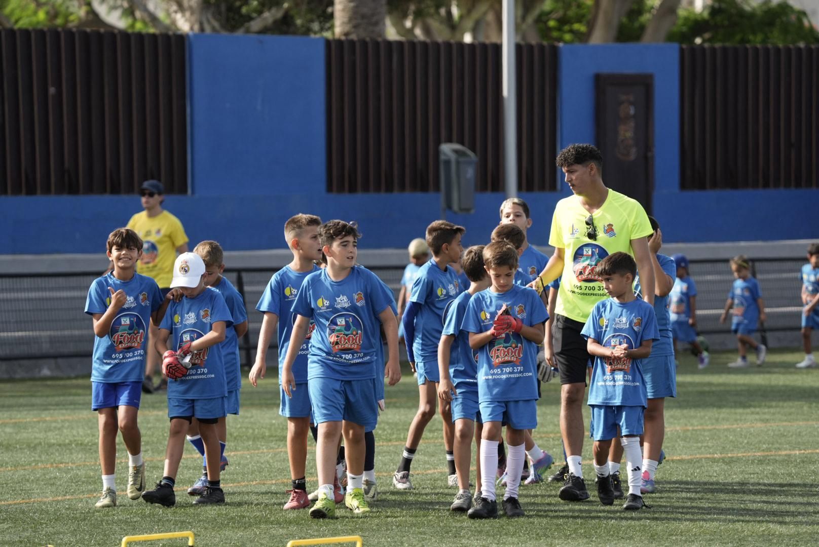 El CD Maspalomas Training, en marcha