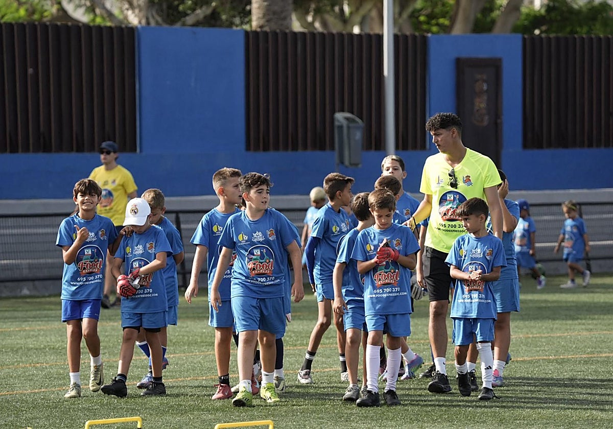 El CD Maspalomas Training, en marcha