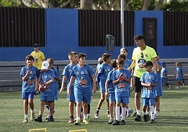 El CD Maspalomas Training, en marcha