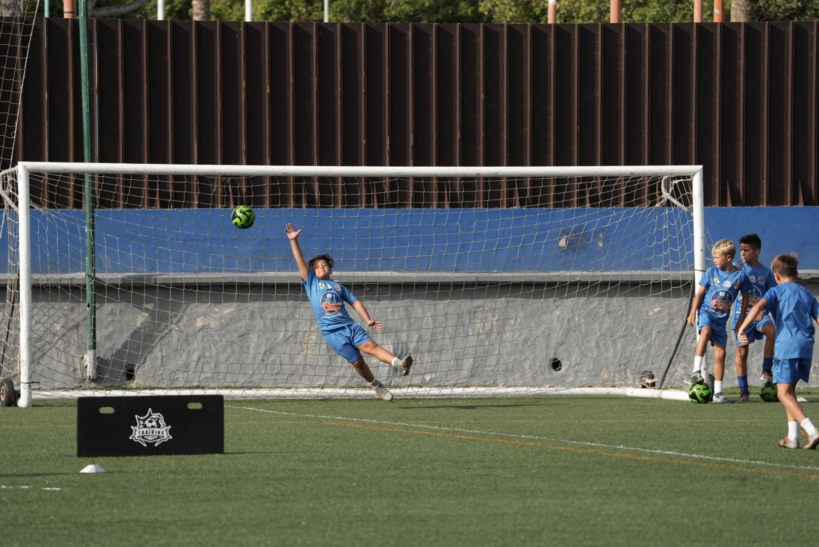El CD Maspalomas Training, en marcha