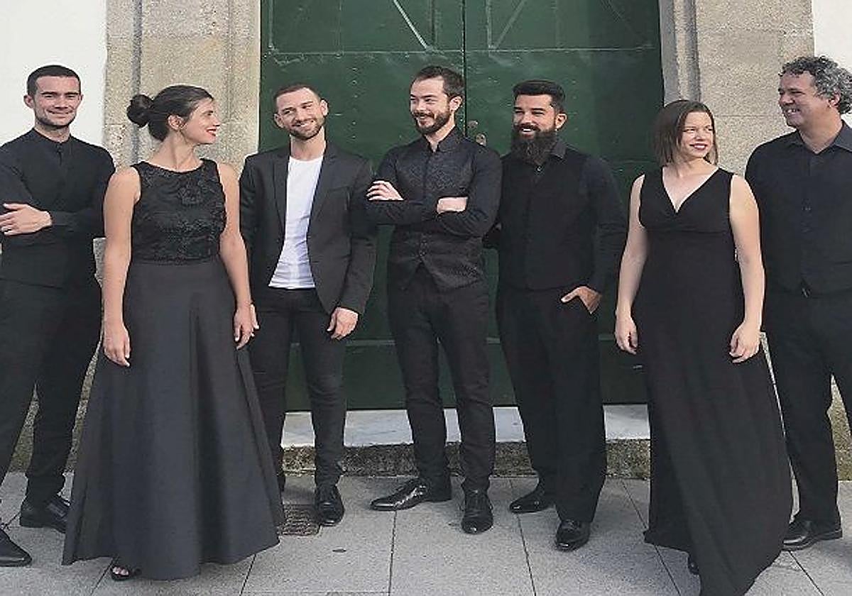 El quinteto El Afecto Ilustrado.