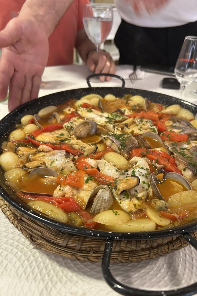 Guiso marinero de Manguita