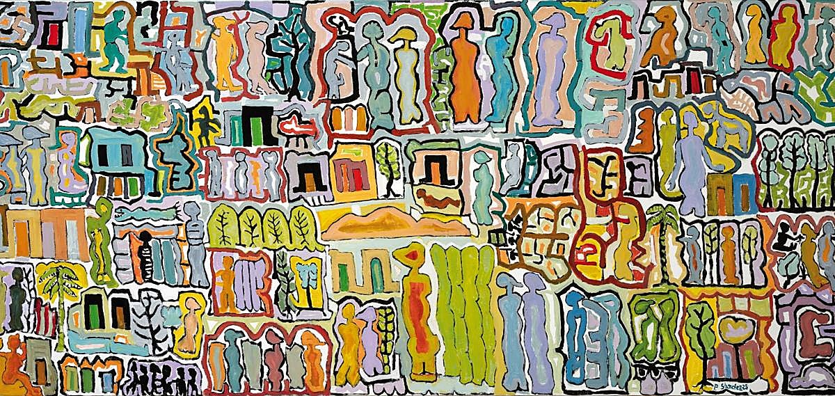 'Sin título', 2024, de Paco Sánchez.