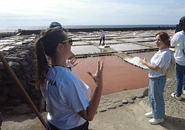 Visita guiada a las Salinas de Bocacangrejo.