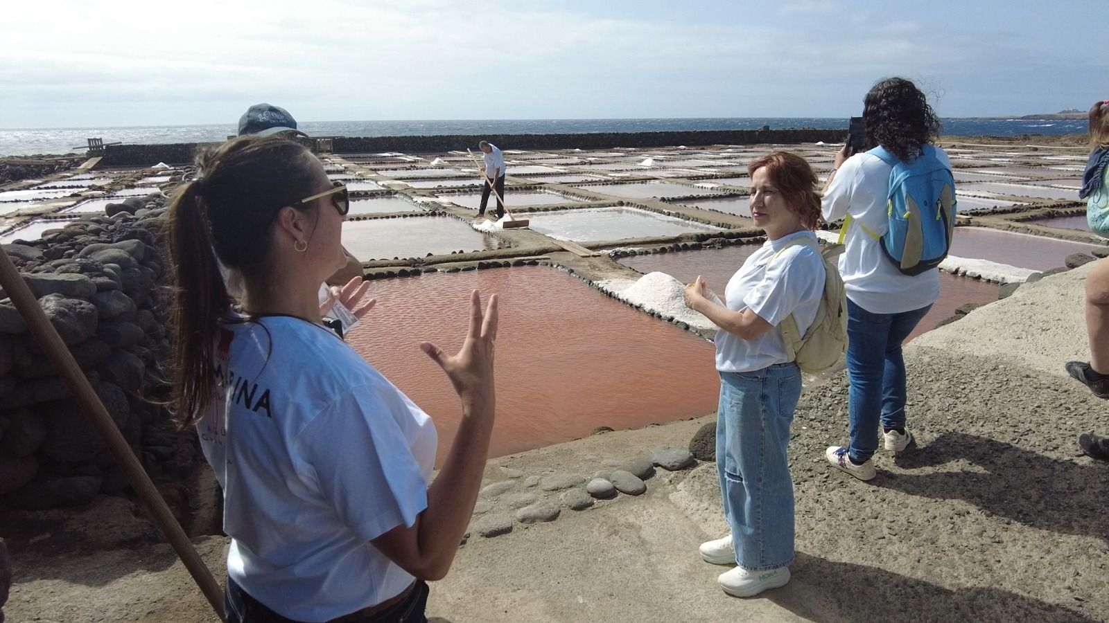 Visita guiada a las Salinas de Bocacangrejo.